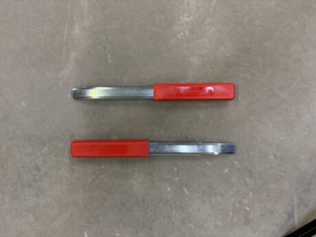 Bent Spatula