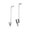 The Grass Plot Sampler - 23mm is displayed against a plain white background. It features a long handle and spout, designed for easy sample collection.