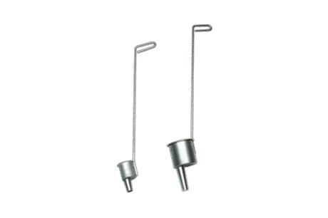 The Grass Plot Sampler - 23mm is displayed against a plain white background. It features a long handle and spout, designed for easy sample collection.