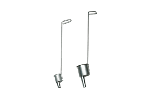 The Grass Plot Sampler - 23mm is displayed against a plain white background. It features a long handle and spout, designed for easy sample collection.