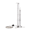 A Tension Infiltrometer Set with a tall, cylindrical design and circular base, used for measuring soil water infiltration. The apparatus is displayed against a plain white background.