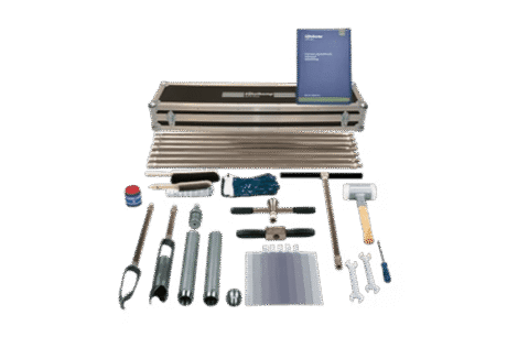 Liner Sampler Set - Hard Soils
