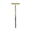 The Auger for Arable Land is shown with a T-shaped brass handle and long metal cylindrical probe for collecting soil samples, displayed against a plain white background.