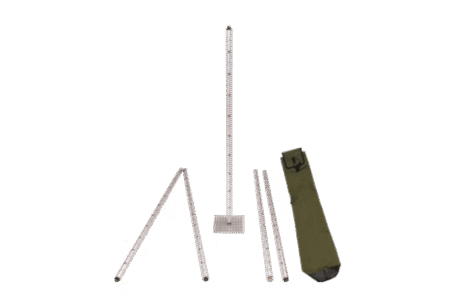 Sediment Level Stave - Standard Set