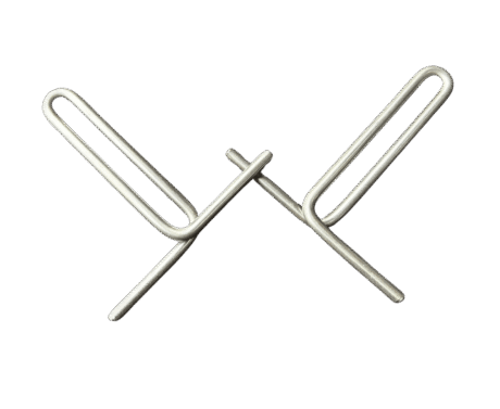 Diver wire hanger