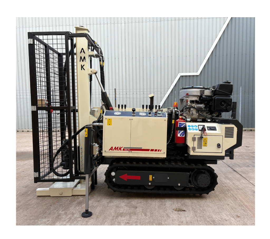 Railway Window Sampling Rig TEC11 EVO - Eijkelkamp Fraste UK