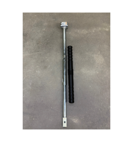 Auger Handle with Detachable grip
