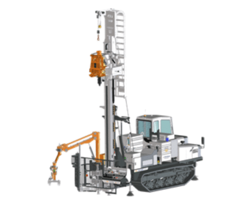 CRS 140 DUO Terramac