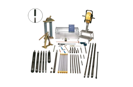 Percussion drilling set - Hammer Cobra TT, RD32