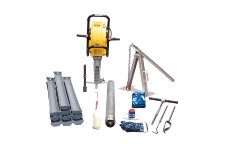 Soil Column Cylinder Auger Set