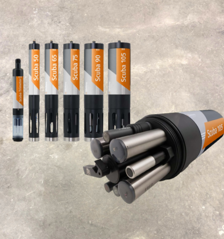 Scuba Multiparameter Probes