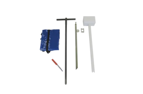 Pürckhauer gouge auger set - hard soils