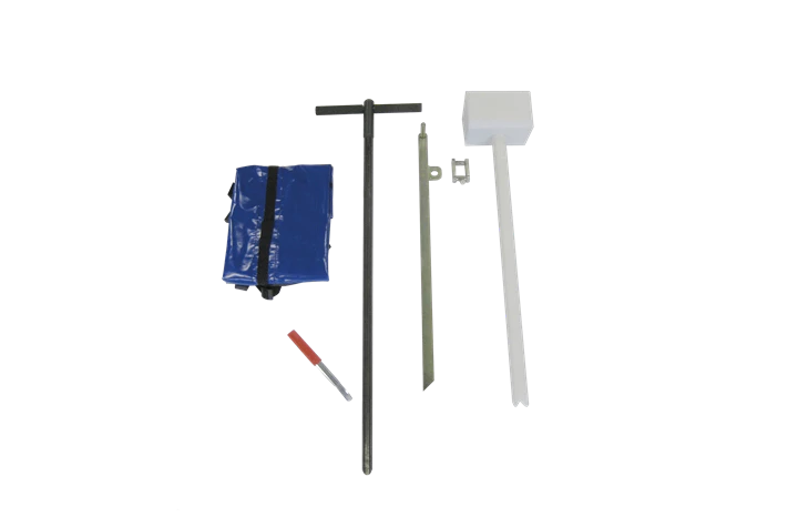 Pürckhauer gouge auger set - hard soils