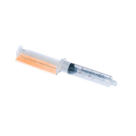 Plastic Syringe for MacroRhizon
